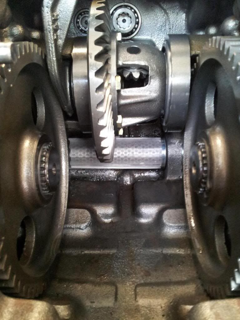 Leaking axle seal in 1601D what's involved in replacement My